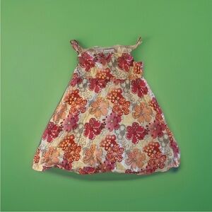 Charter Club Multicolor Floral Dress 4-T